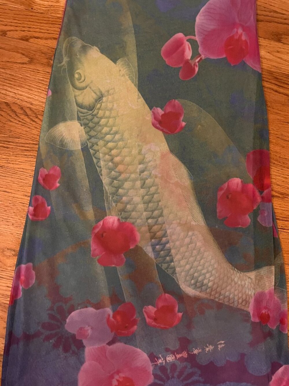 Original 90s slip dress, size 4-6, unusual pattern, beautiful colors!